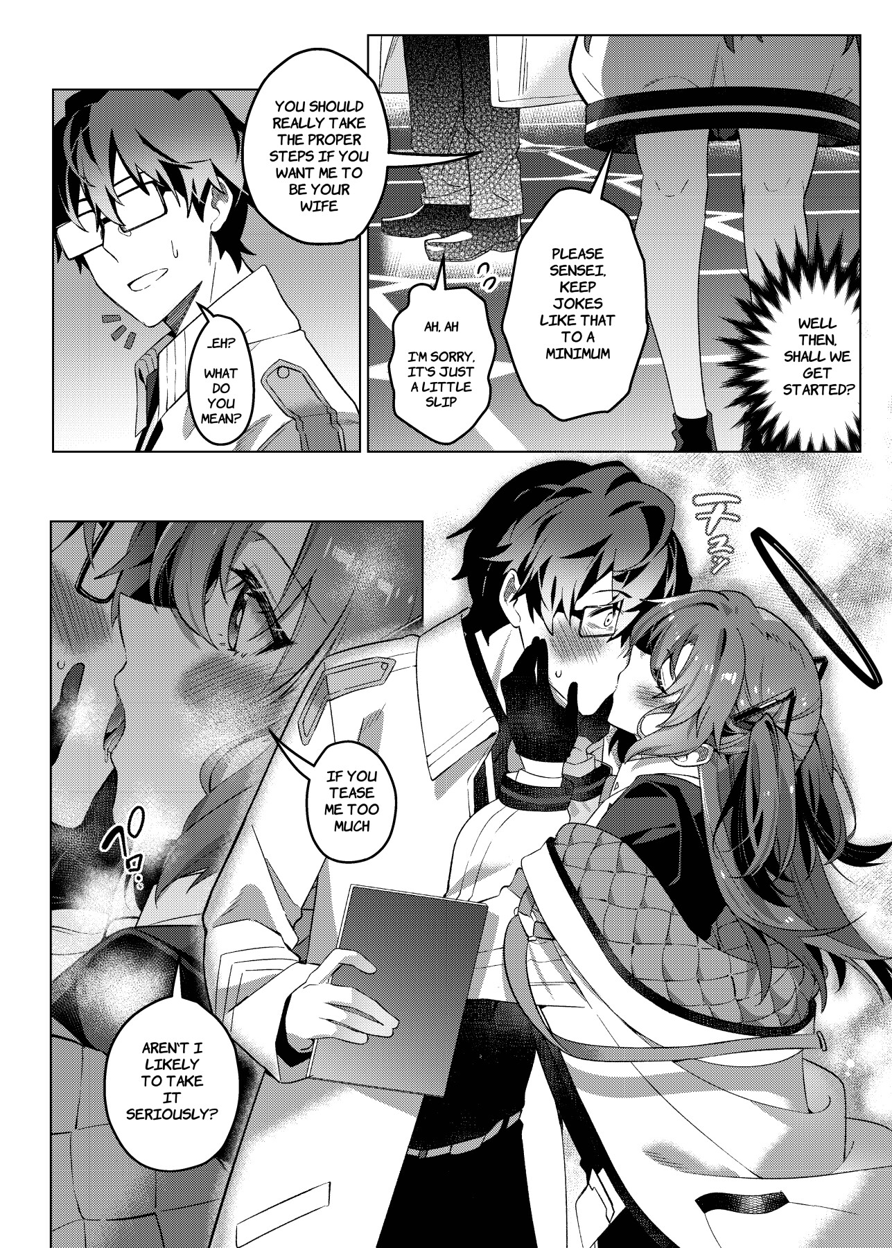 Hentai Manga Comic-The Strategy to Weaken Schale Sensei with Temptation-Read-21